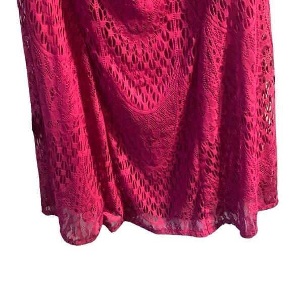 Pre Owned Women’s Rabbit Rabbit Rabbit Lacey Dress Sz 15W Classic Casual Style - Picture 10 of 11